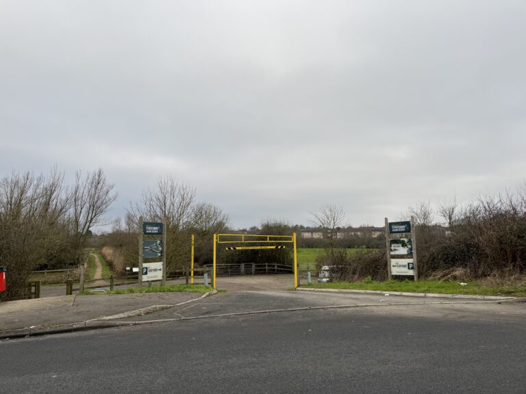 Hill Hole Nature Reserve Car Park